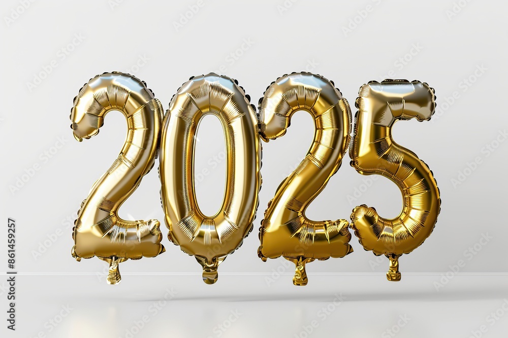 2025 Golden Numbers. White Modern New Year Background. Creative Greeting Card. Copy Space. Banner Design. Minimal Festive Mock Up. Celebrate Holiday. Flat Lay, Top View. Gold Balloons, Stars, Confetti 2025 Golden Numbers. White Modern New Year Background. Creative Greeting Card. Copy Space. Banner Design. Minimal Festive Mock Up. Celebrate Holiday. Flat Lay, Top View. Gold Balloons, Stars, Confetti