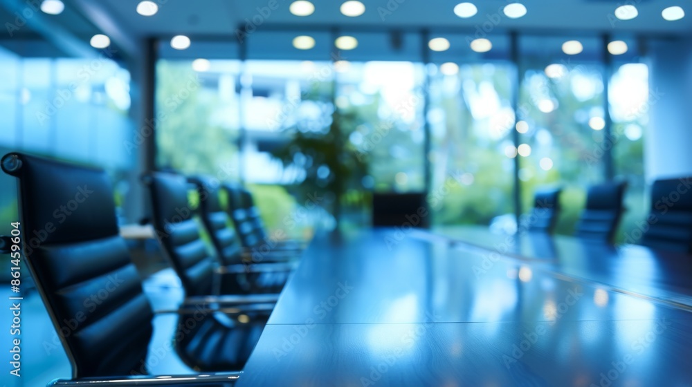 Business office background illustration generated by ai Business office background illustration generated by ai