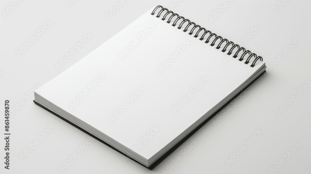 Blank Spiral Notebook Blank Spiral Notebook