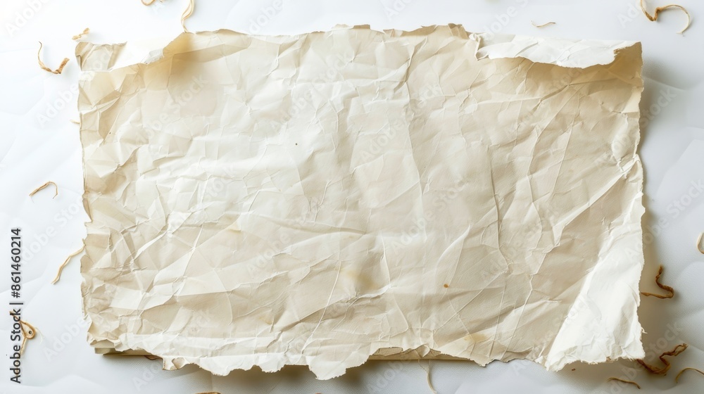 Crumpled Old Paper Crumpled Old Paper