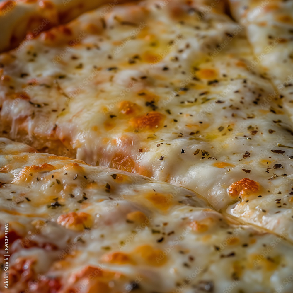 Pizzastück saftig und mit viel Käse überbacken Pizzastück saftig und mit viel Käse überbacken