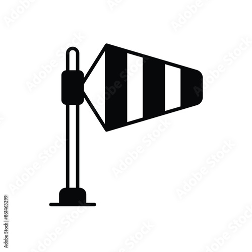 Wind Sign vector icon