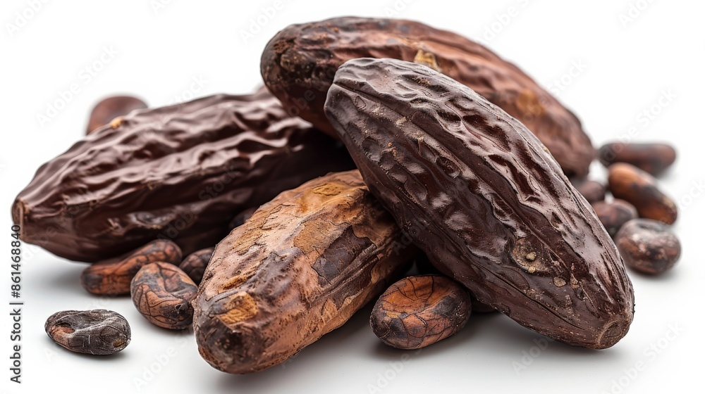 Closeup of Cocoa beans Closeup of Cocoa beans