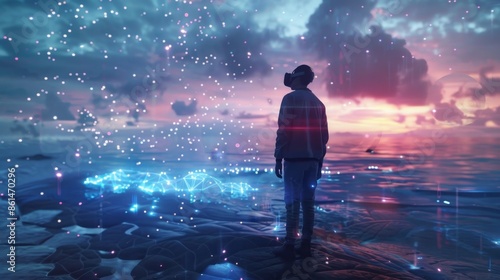 Wallpaper Mural A family in a remote island off the coast of Australia stays in touch with loved ones in different countries through highspeed 6G internet making distance feel less significant. Torontodigital.ca