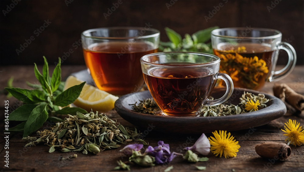 Cup of herbal tea Cup of herbal tea