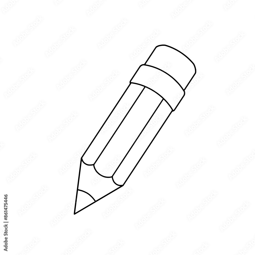 pencil and eraser pencil and eraser