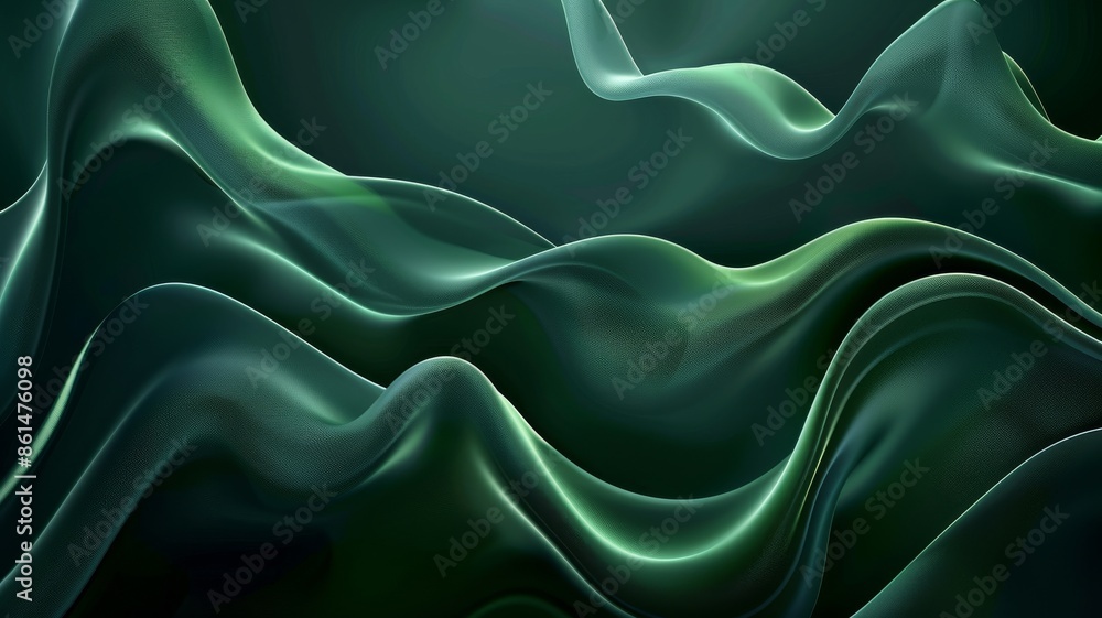 Obraz premium wavy background