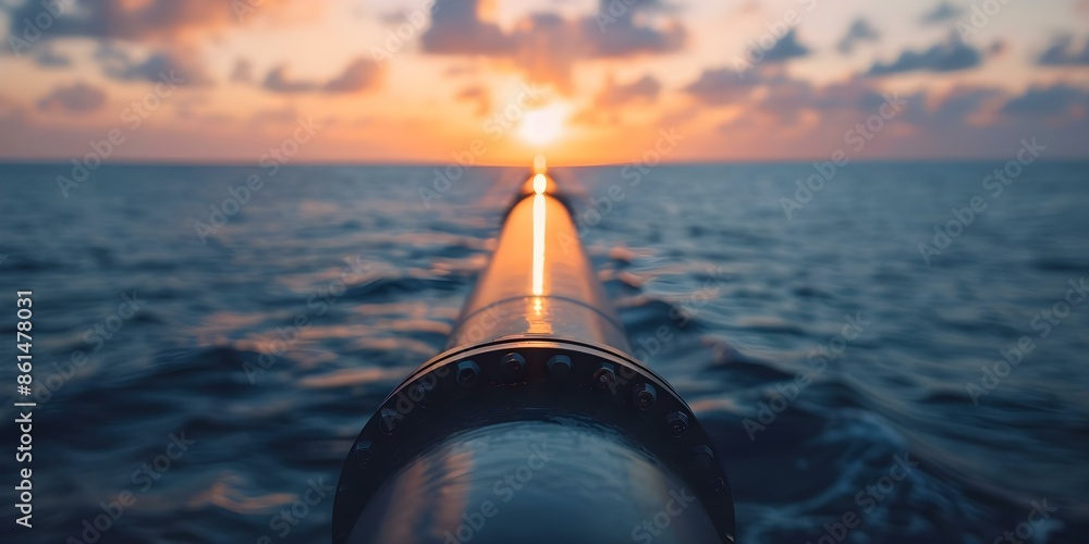 Risk of Climate Change Pollution from Underwater Gas Pipeline in North ...