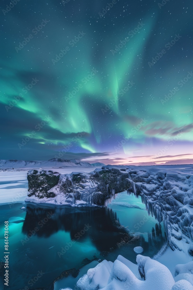 Naklejka premium sky