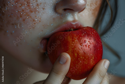 Obraz na płótnie Genesis: Eve Tempted by the Apple