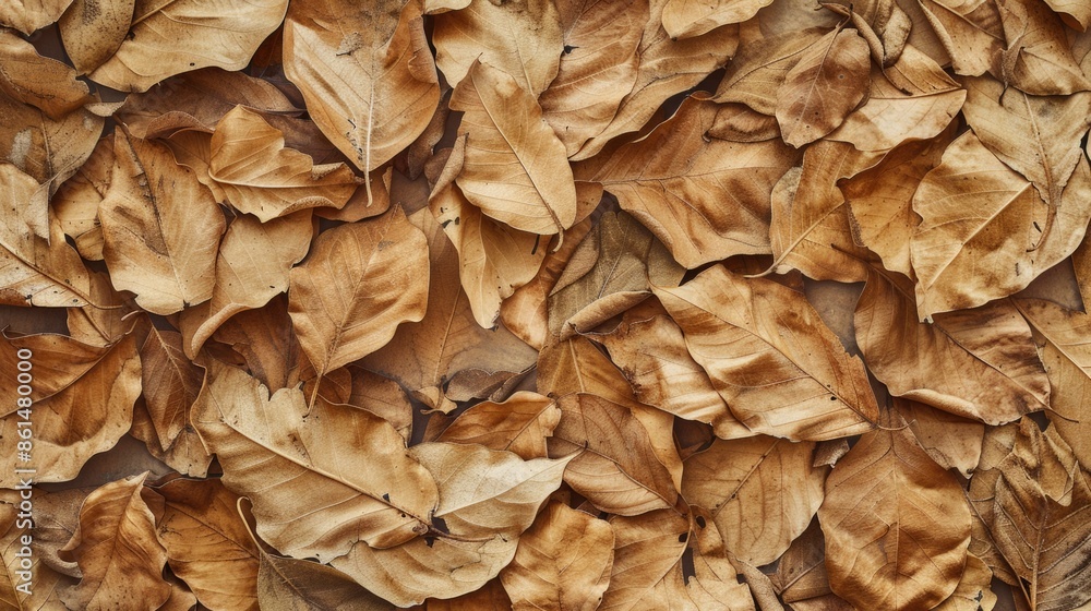 Background with autumn leaves texture. Background with autumn leaves texture.