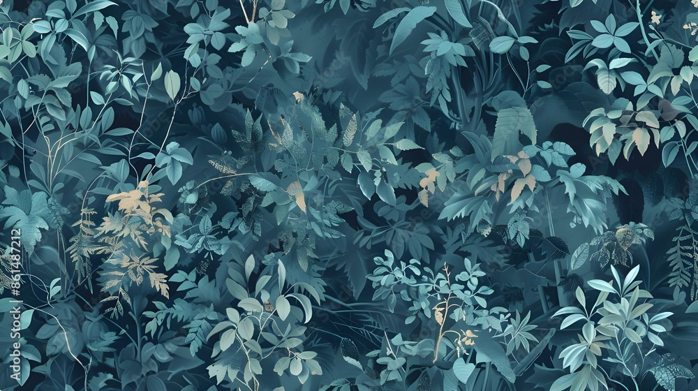 Verdant Dreamscape of Twilight Verdant Dreamscape of Twilight