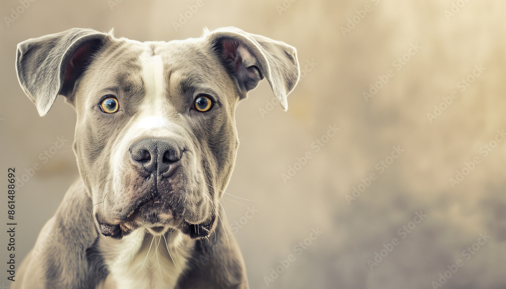 A gray dog with expressive eyes, looking directly at the camera, evoking a sense of loyalty and companionship A gray dog with expressive eyes, looking directly at the camera, evoking a sense of loyalty and companionship
