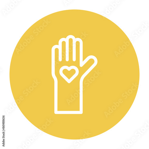 Social Activist icon vector image. Can be used for Urban Tribes.