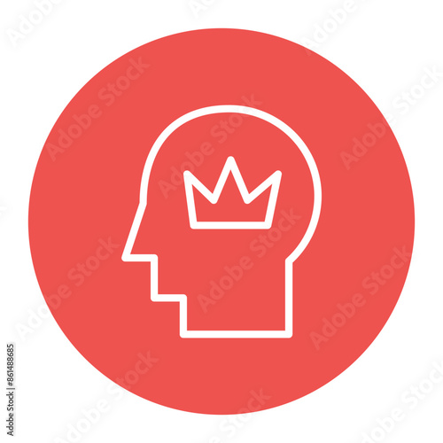 Trendsetter icon vector image. Can be used for Urban Tribes.
