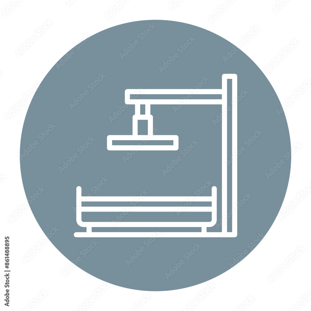 Raft icon vector image. Can be used for 3d Printing. Raft icon vector image. Can be used for 3d Printing.