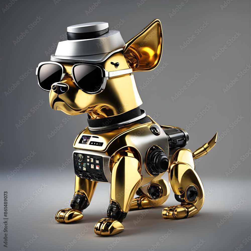 robot with a hammer robot with a hammer