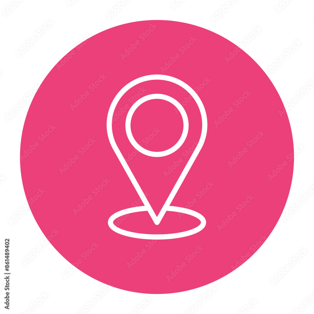 Distance Marker icon vector image. Can be used for Marathon. Distance Marker icon vector image. Can be used for Marathon.