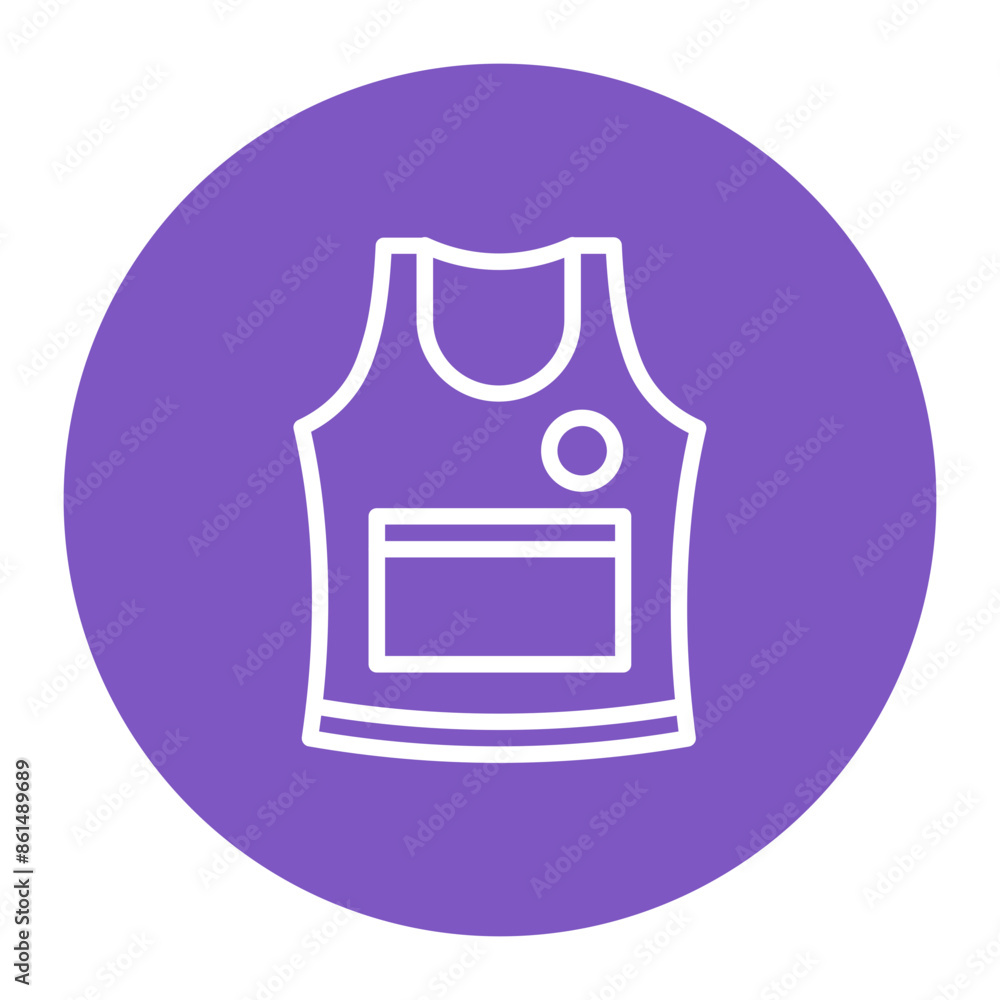 Running Shirt icon vector image. Can be used for Marathon. Running Shirt icon vector image. Can be used for Marathon.