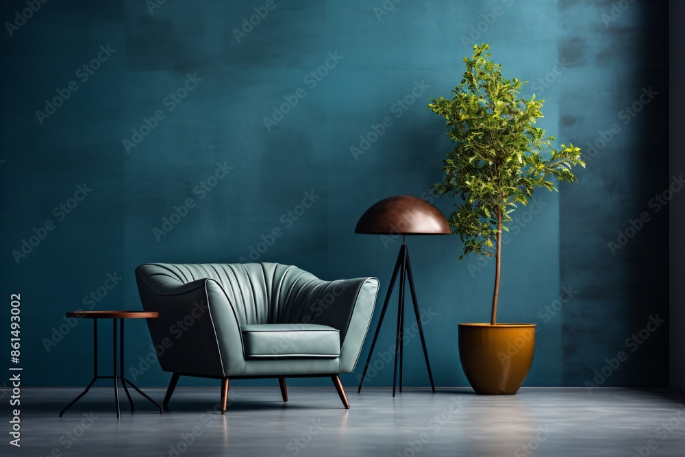 office loft interior design, modern minimal waiting lounge, living room and wall design background office loft interior design, modern minimal waiting lounge, living room and wall design background