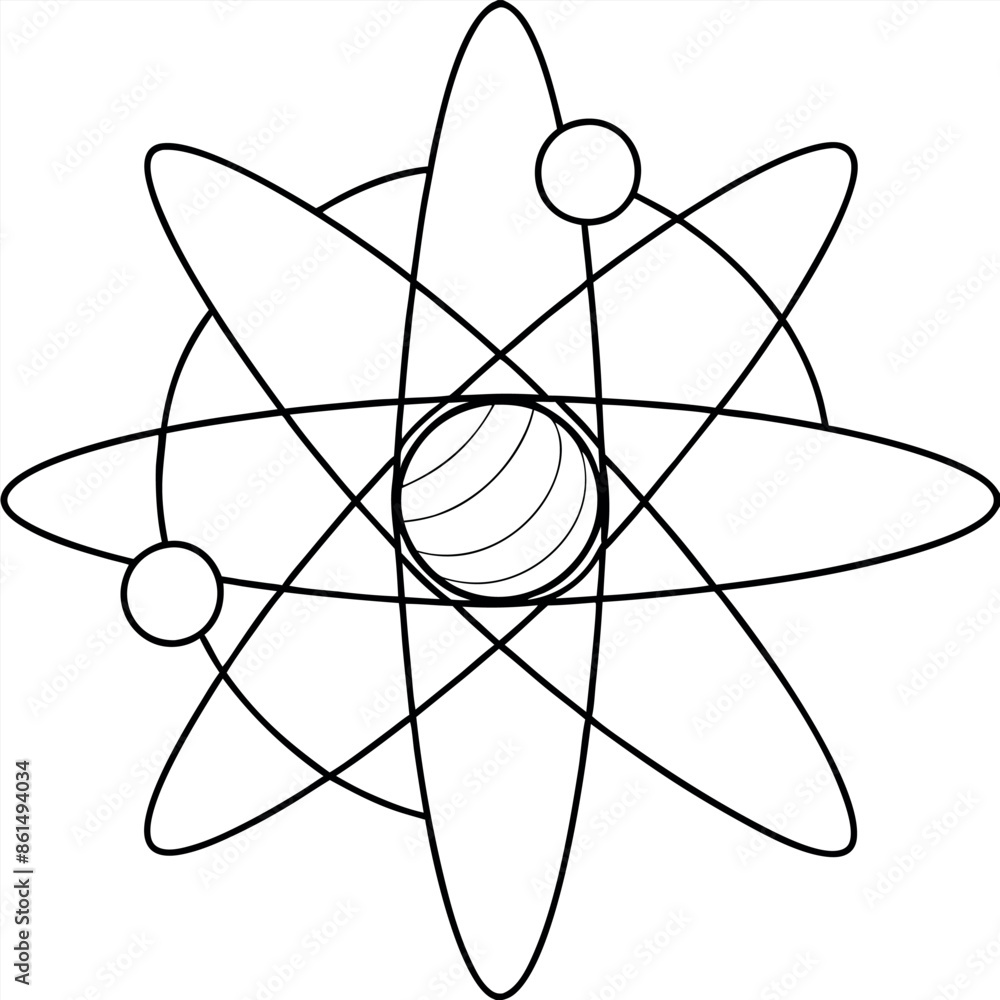 Atoms are used as symbols in biology and chemical laboratory science.
Atoms are used as symbols in biology and chemical laboratory science.