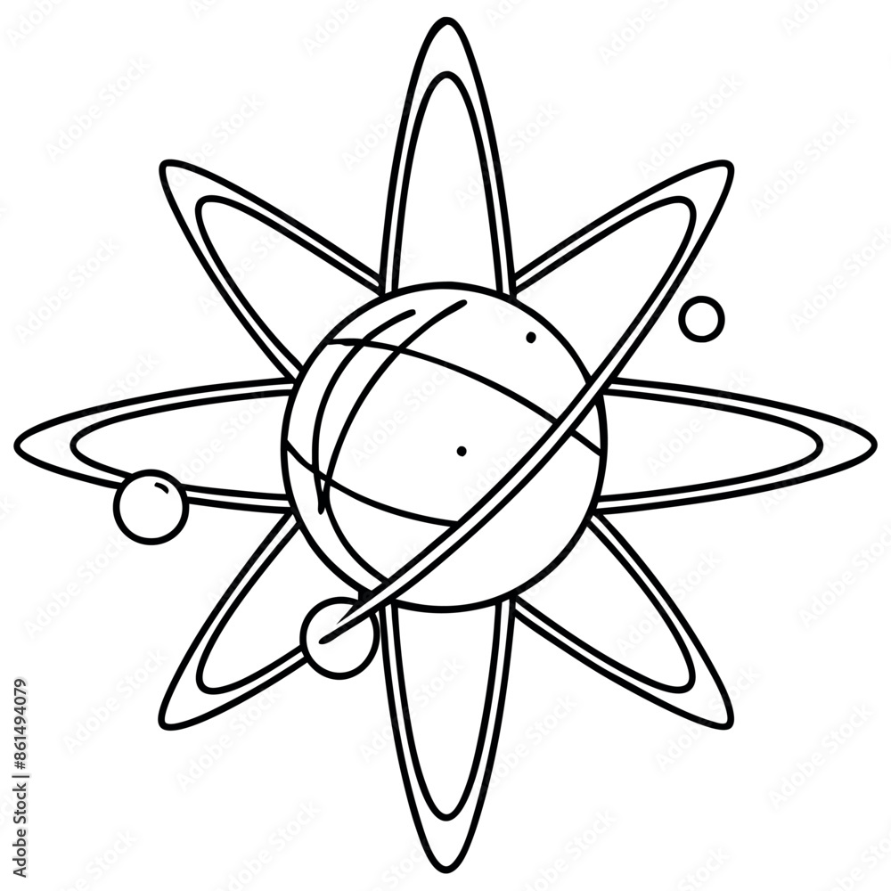 Atoms are used as symbols in biology and chemical laboratory science.
Atoms are used as symbols in biology and chemical laboratory science.