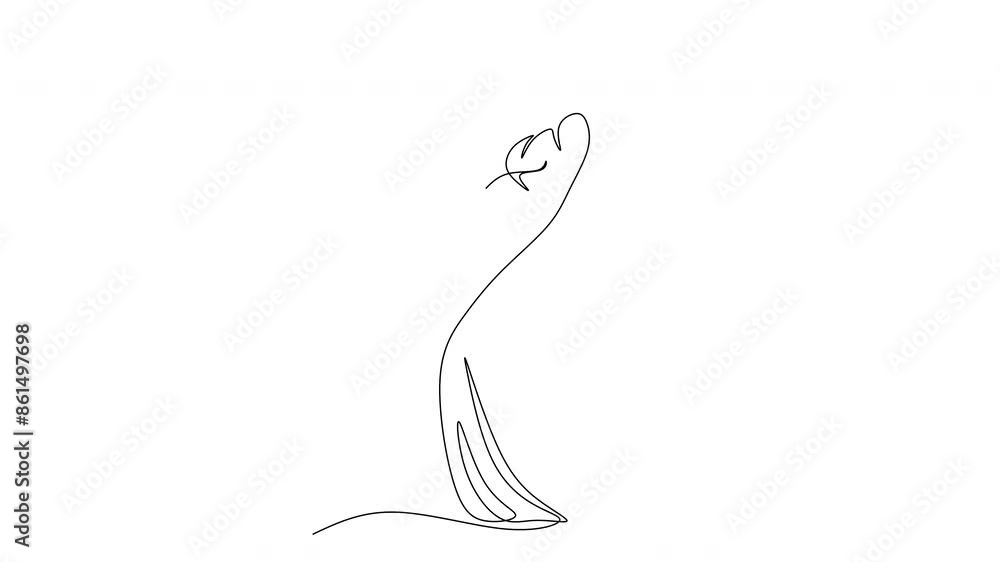 linear drawing of pregnant woman vector illustration linear drawing of pregnant woman vector illustration