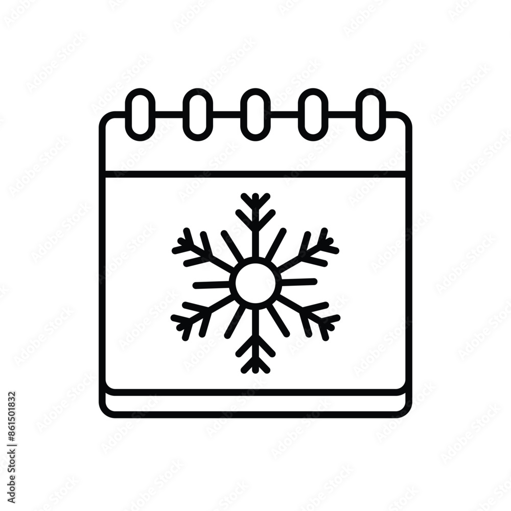 Calendar vector icon Calendar vector icon