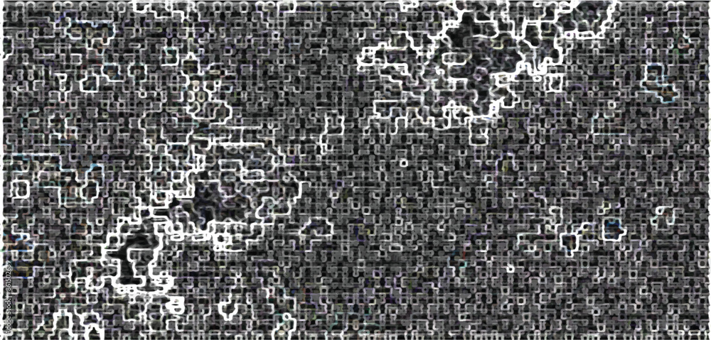 Obraz premium Grunge Urban Backgrounds set, Texture Vector