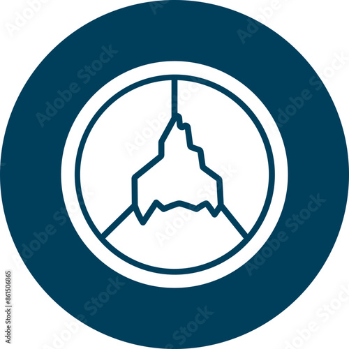 Arotic Vector Glyph Icon