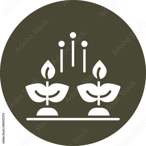 Agriculture Vector Glyph Icon