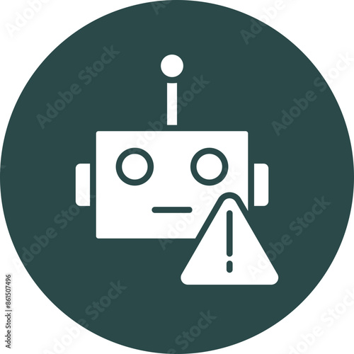 Spam Vector Glyph Icon