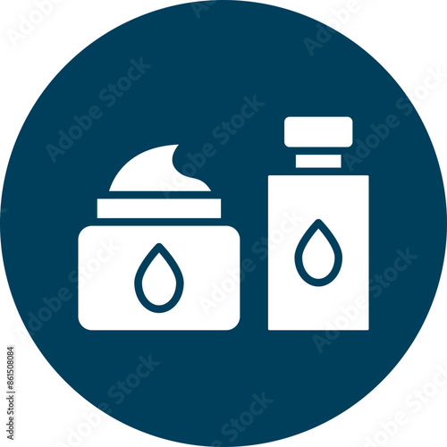 Skincare Vector Glyph Icon