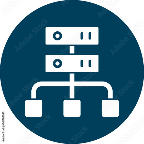 Proxy Vector Glyph Icon