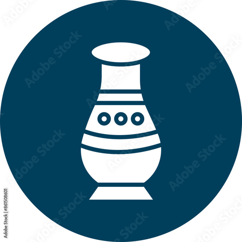 Clay Vector Glyph Icon