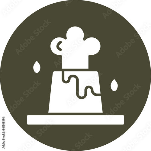 Geyser Vector Glyph Icon