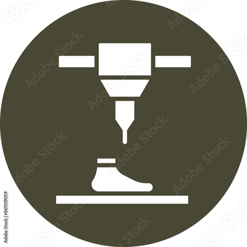Prosthetic Glyph Icon
