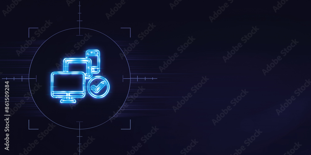 Obraz premium Customer Relationship Management (CRM) Automation