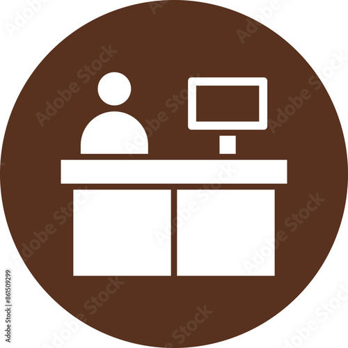 Counter Glyph Icon