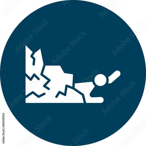 Victim Glyph Icon