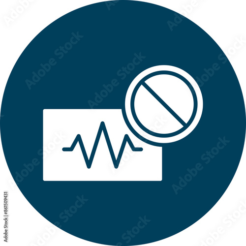 Stop Glyph Icon