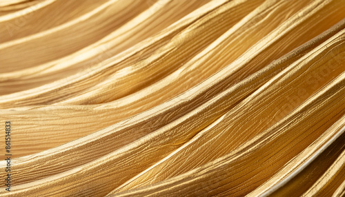 texture feuille d'or abstraite, fond d'arrière-plan doré élégant, luxueux