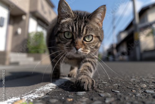 Bay Cat in natural environment © Damian