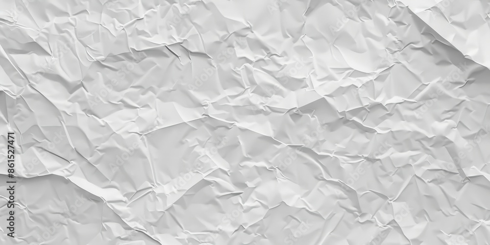 Fototapeta premium Abstract Wrinkled Paper Texture
