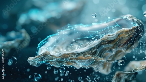 5Genabled oyster farming systems track water quality and salinity levels helping farmers optimize conditions for their aquatic crop.