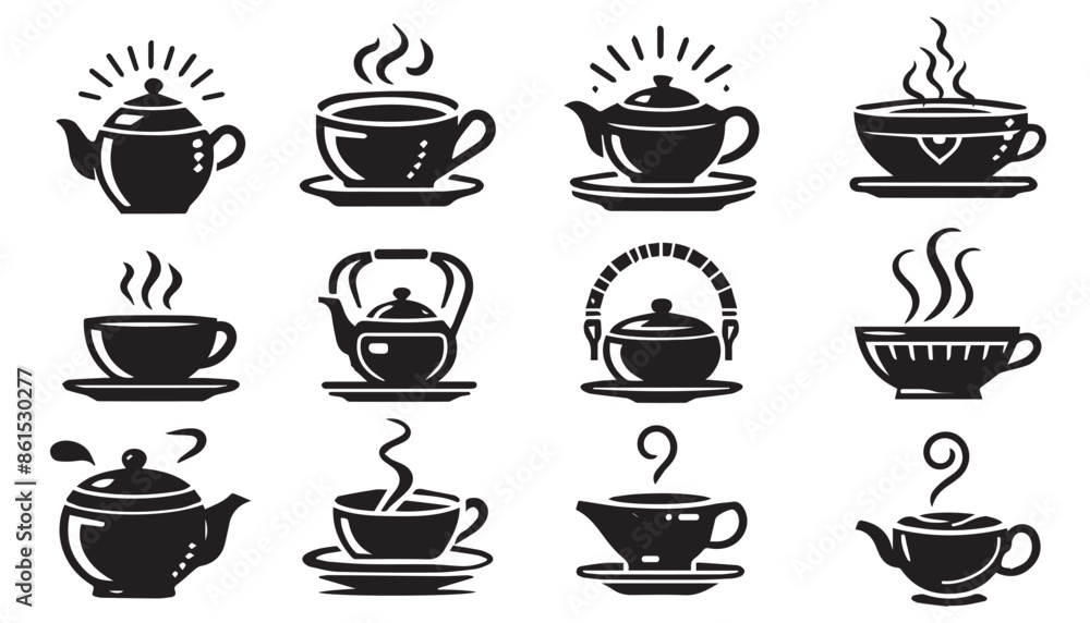 Elegant Ensemble: Teacup Collection Elegant Ensemble: Teacup Collection