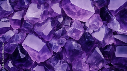 Amethyst Gemstone, Abstract Image, Texture, Pattern Background, Wallpaper, Background, Cell Phone Cover and Screen, Smartphone, Computer, Laptop, Format 9:16 and 16:9 - PNG
