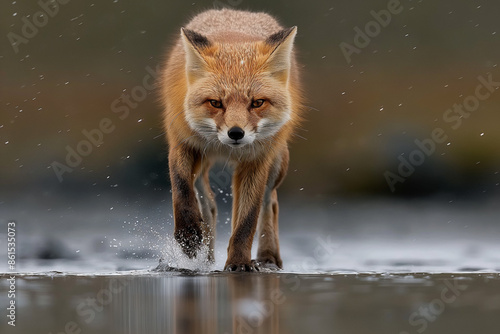 Island Fox in natural environment ultra-realistic photo © Damian