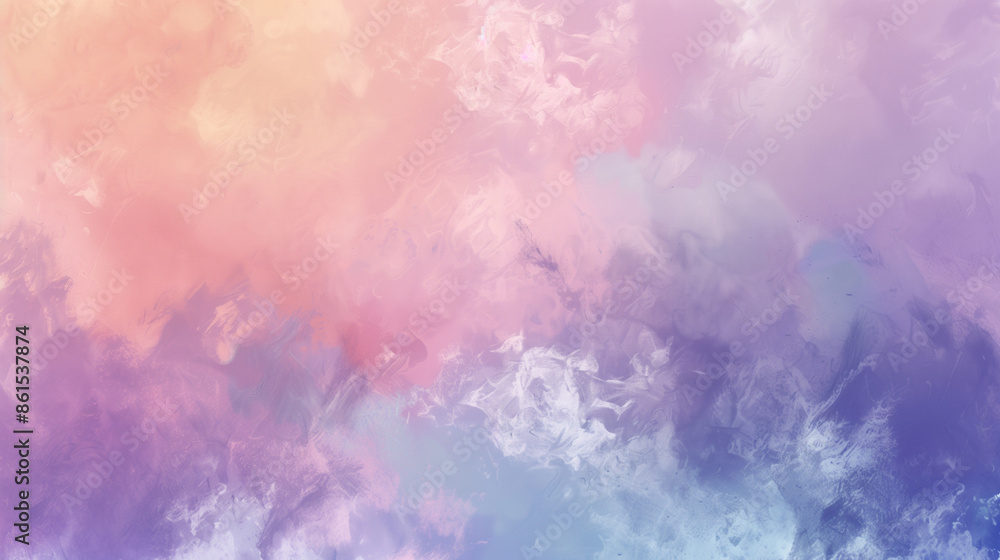 Fototapeta premium Pastel Perfection: Serene and Subtle Backdrops for Your Creations