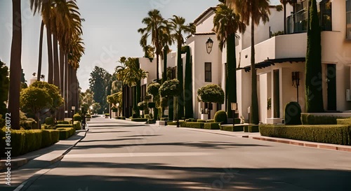 Luxury homes in Beverly hills.